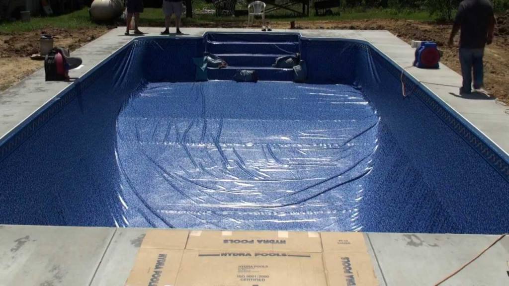 Vinyl Inground Pool