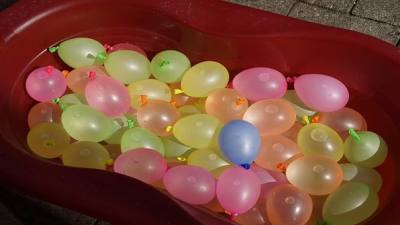 What Happens When You Freeze a Water Balloon - Organize With Sandy