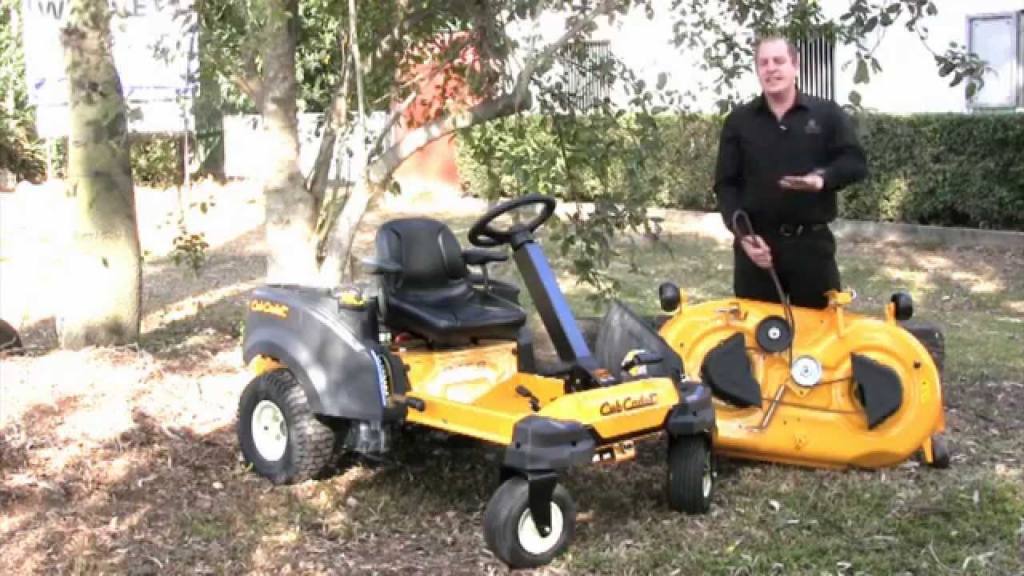 Zero Turn Mower Wheels and Steering