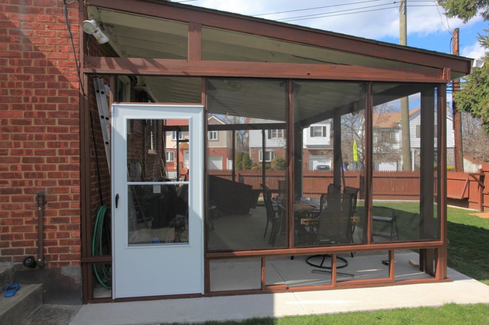 Get More Place In Your House The Enclosed Patio Guide Organize With Sandy