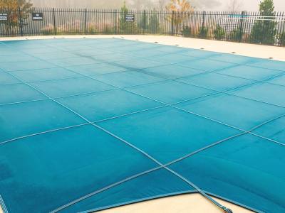 how to close an inground pool