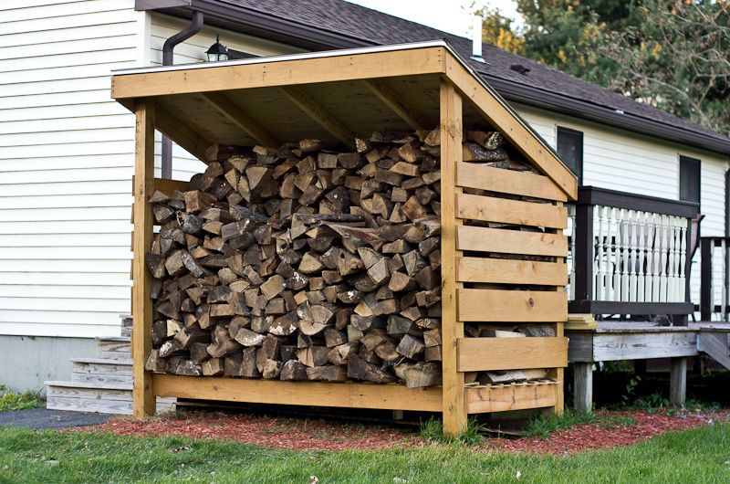 5 Storage Tips for your Stack/Rick of Firewood Organize With Sandy