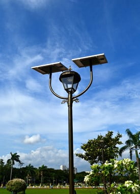 solar-powered illumination devices