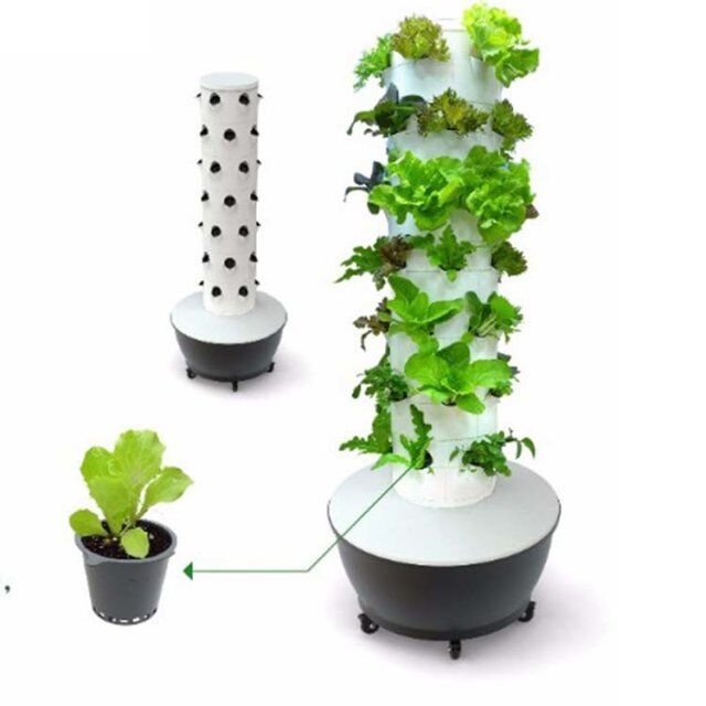 Aeroponics Veggie Garden Tower