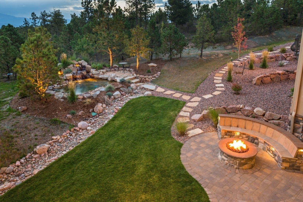 hill landscaping ideas