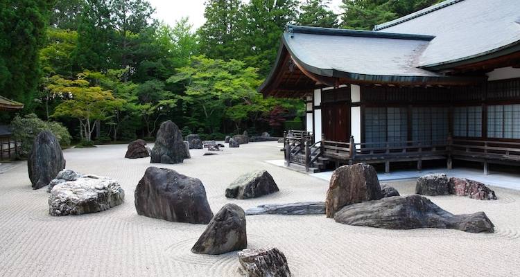 Beautiful Japanese Rock Garden