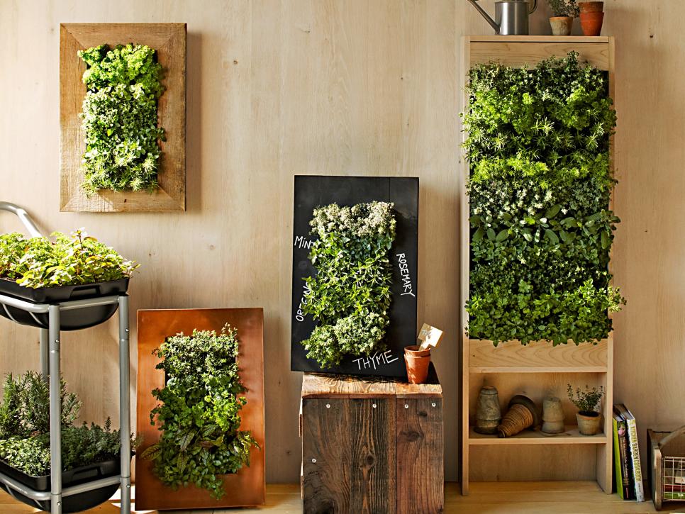 DIY Wall Wire Shelving Vertical and Horizontal Garden