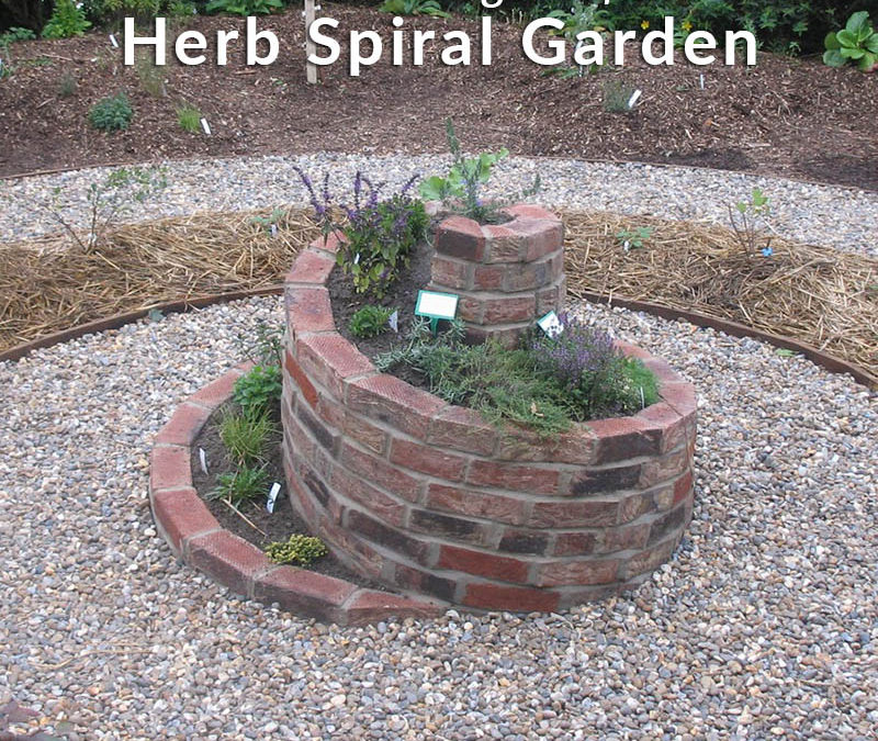 Herb Garden Spiral