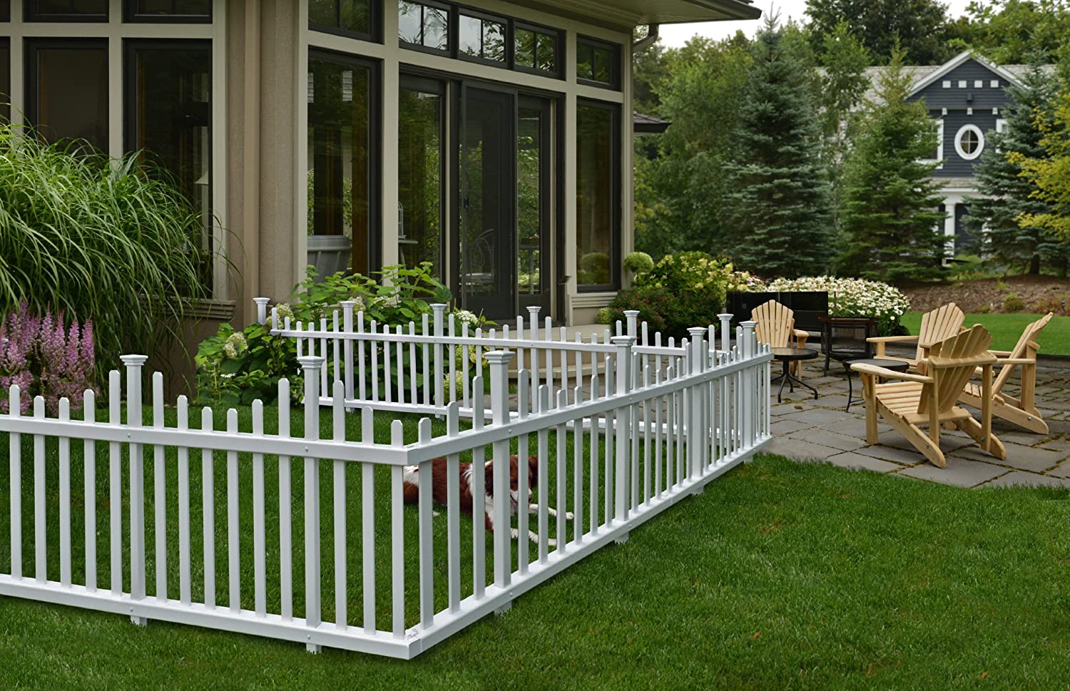 12 Beautiful Vinyl Fence Gate Ideas Organize With Sandy