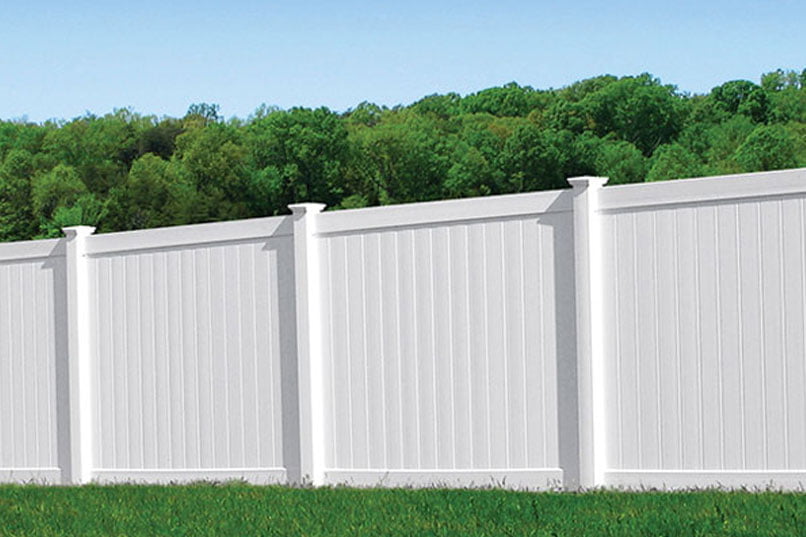 Vinyl Privacy Fence