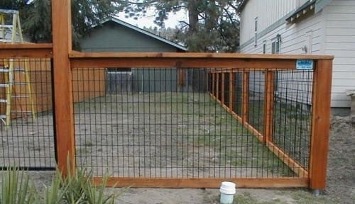 Cozy Welded Wire Fence