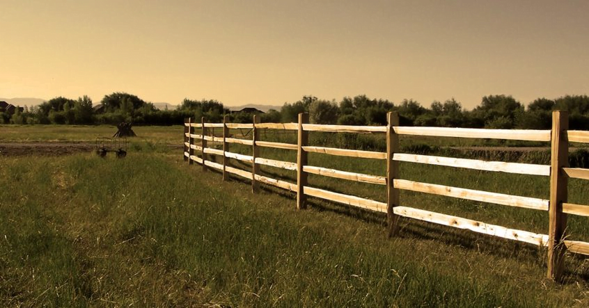 Historic Split Rail Fence