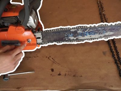 How To Tighten the Chain on Husqvarna Chainsaw