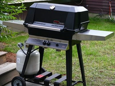 How to Connect a Gas Grill to House Propane Supply