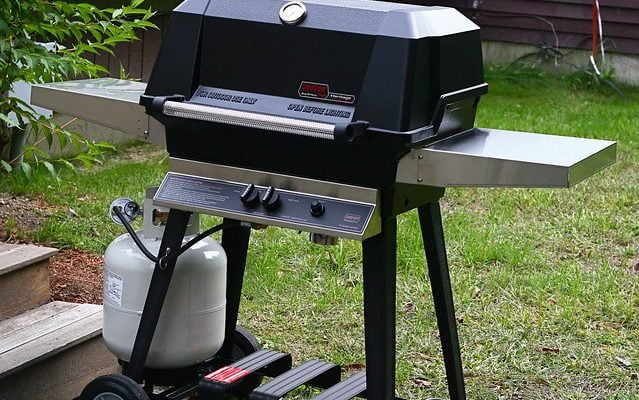 How to Connect a Gas Grill to House Propane Supply
