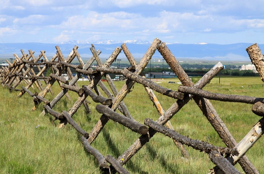 Old Style Fence