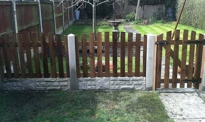 Picket Fence Gate Ideas