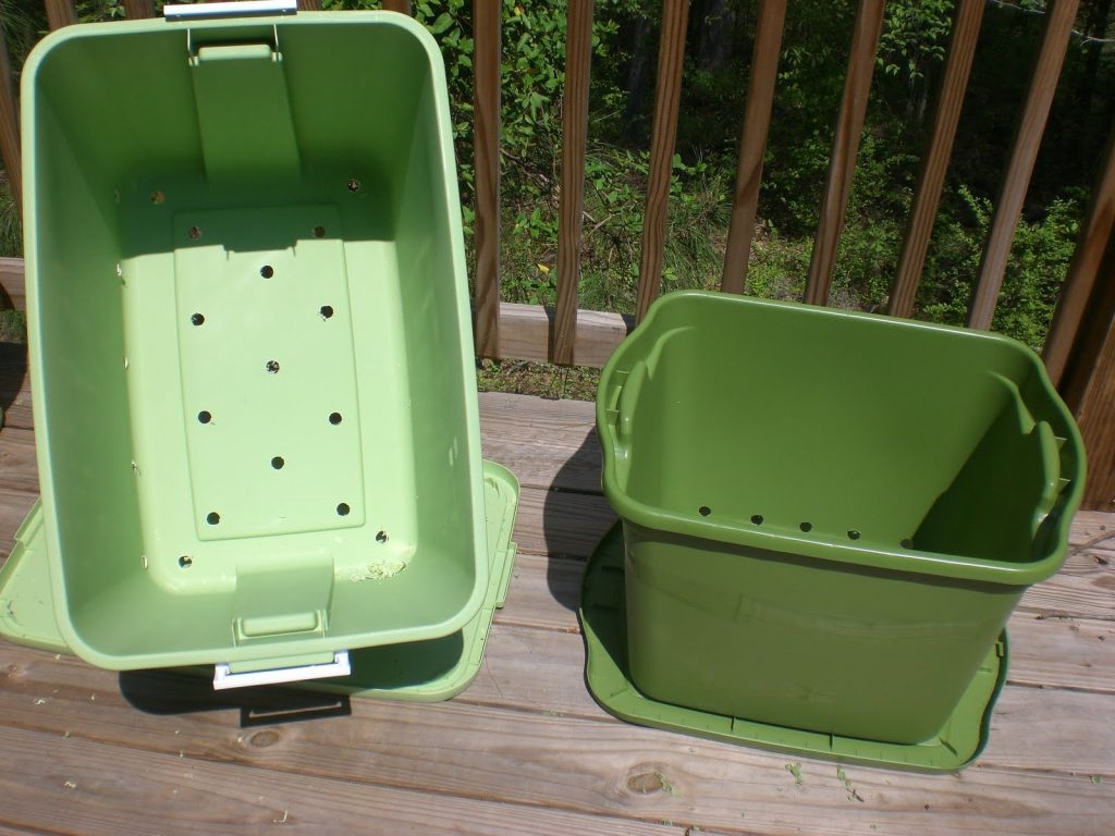 Rubbermaid Container Garden