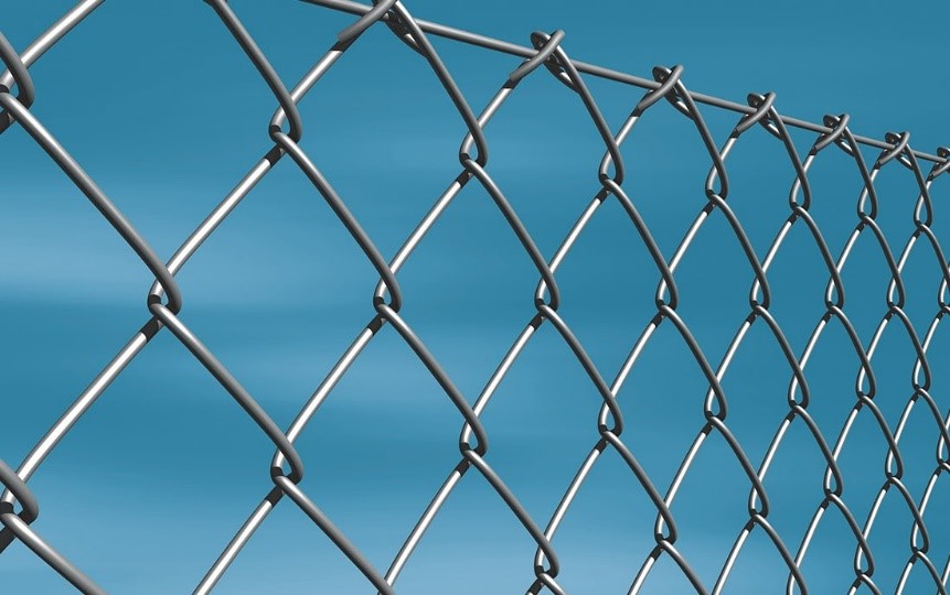 Simple Chain Link Fence