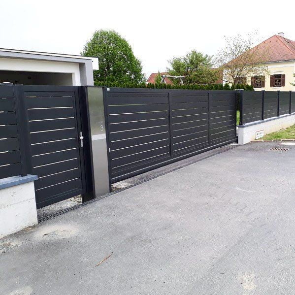 Steel Fence Gate Designs