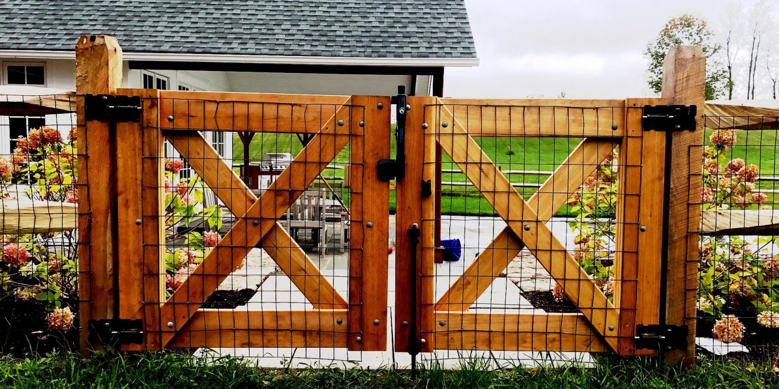 10 Best Welded Wire Fence Gate Ideas With Pictures Organize With Sandy 7944