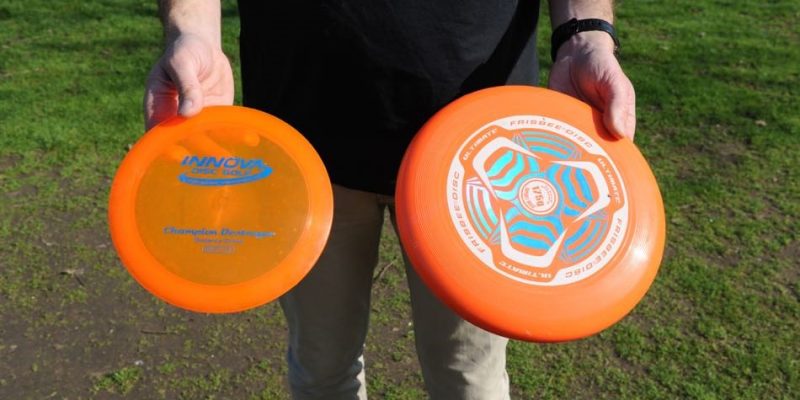 What’s The Difference Between a Disc Golf and a Frisbee
