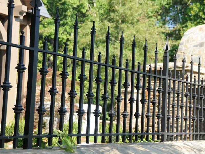 Wrought Iron Fence