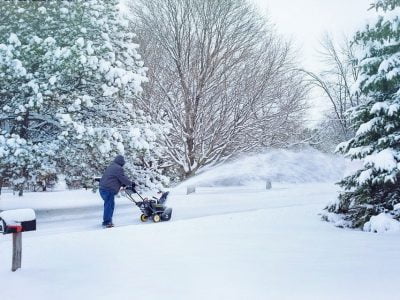 Are Snow Blower Safe to Use on Gravel Driveways