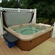 Best Decking Material for Hot Tubs