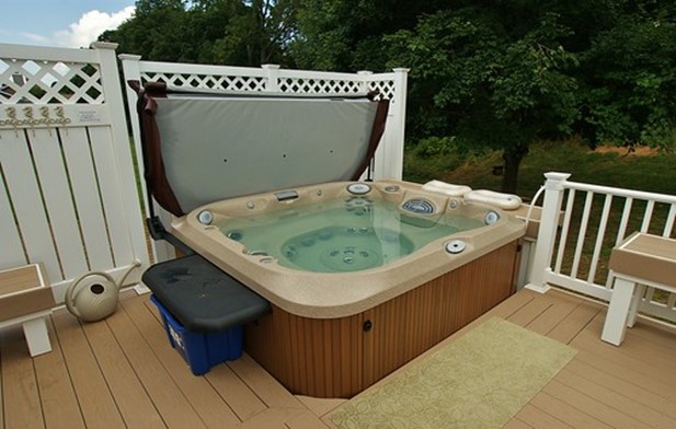 Best Decking Material for Hot Tubs