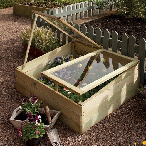 Budget for setting up Cold Frame