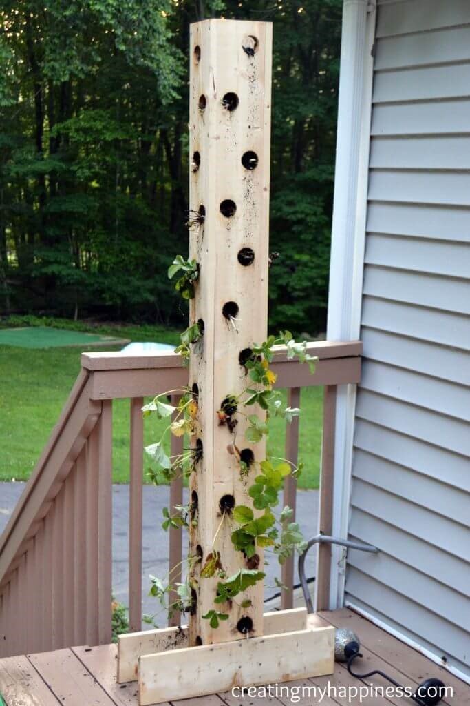 DIY Garden Towers