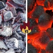 Hardwood Charcoal vs Charcoal Briquettes