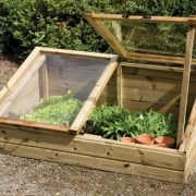 How to Use Cold Frame Greenhouse
