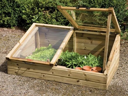 How to Use Cold Frame Greenhouse