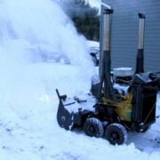 How to Use a Snow Blower