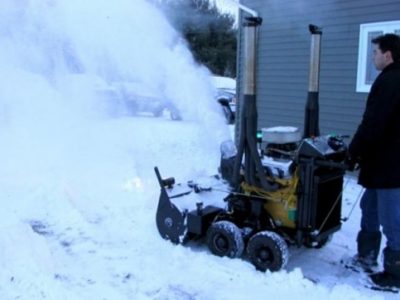 How to Use a Snow Blower