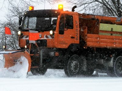 Is Snow Plowing Bad for Your Trucks