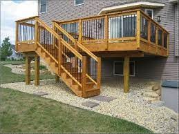 Raised decks