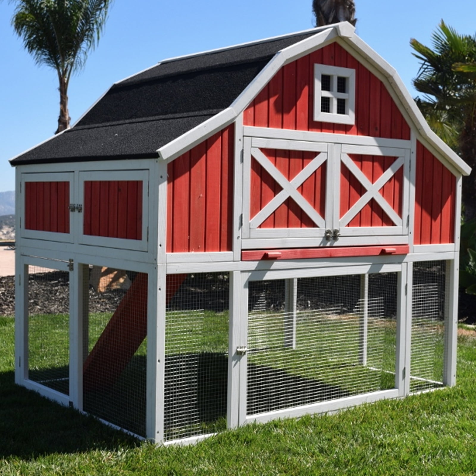 11 Inexpensive Ways to Build a Chicken Coop - Organize With Sandy