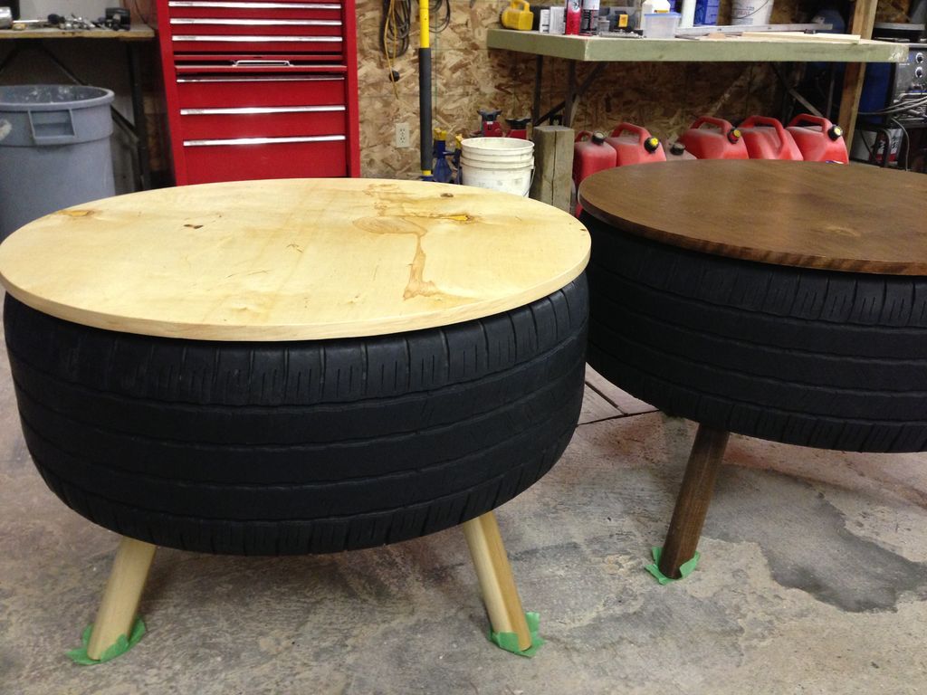 Tire Coffee Table