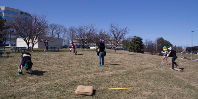 Wiffleball How to Play at 45ft