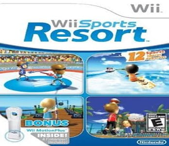 Wii Sports Resort- Frisbee Golf (Wii)