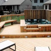 Will a Wooden Deck Support Hot Tub