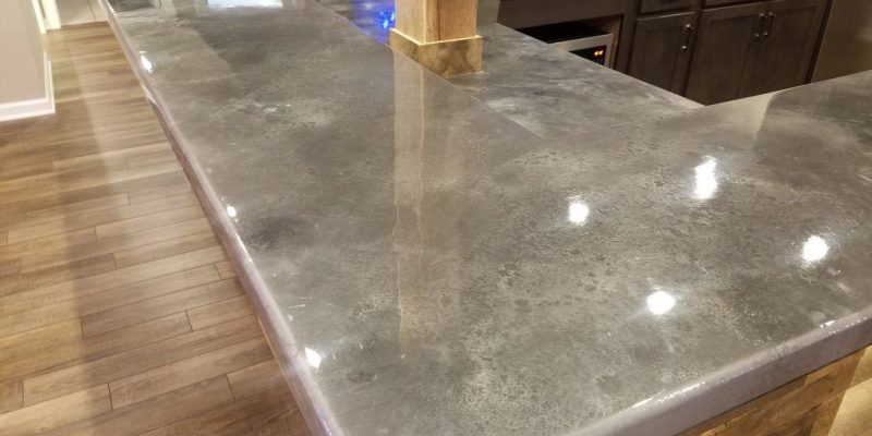 Are Epoxy Countertops Heat Resistant, How Long Before You Can Use Epoxy Countertops