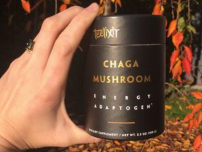 Chaga Mushroom Powder