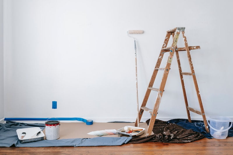 How to prepare a room for painting Organize With Sandy