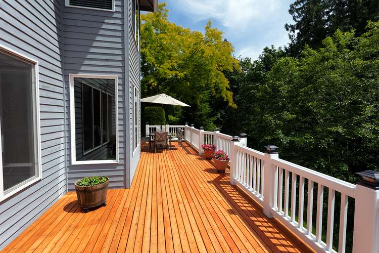 Porch Vs. Deck Which Is the Better Option? Organize With Sandy