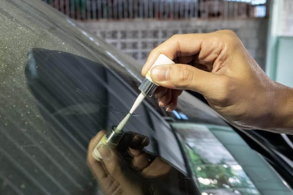 how to fix a crack in windshield without replacing it