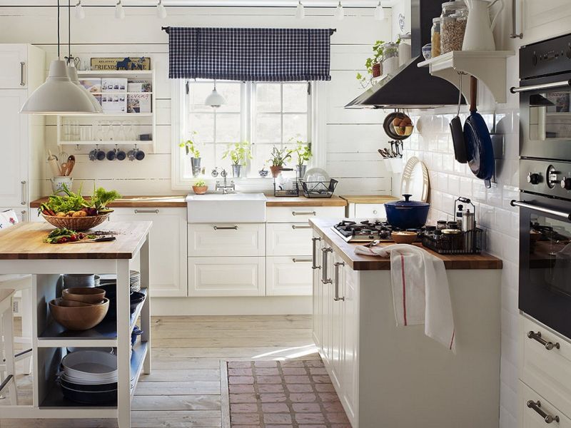 Tips to Make a White Kitchen Pop with Color Organize With Sandy